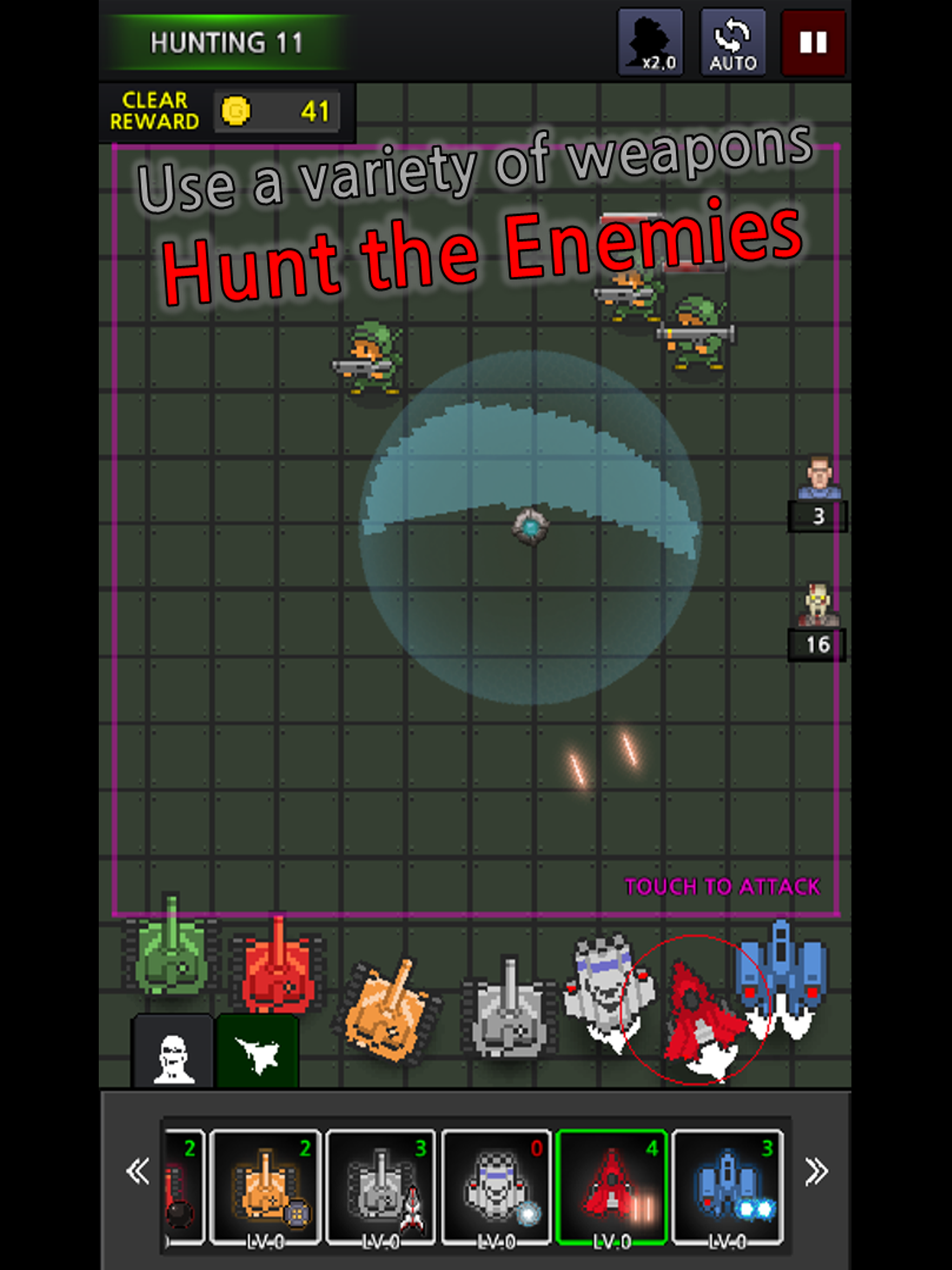 Grow Zombie inc screenshot 11