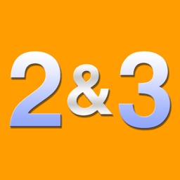 Two & Three - Merge numbers