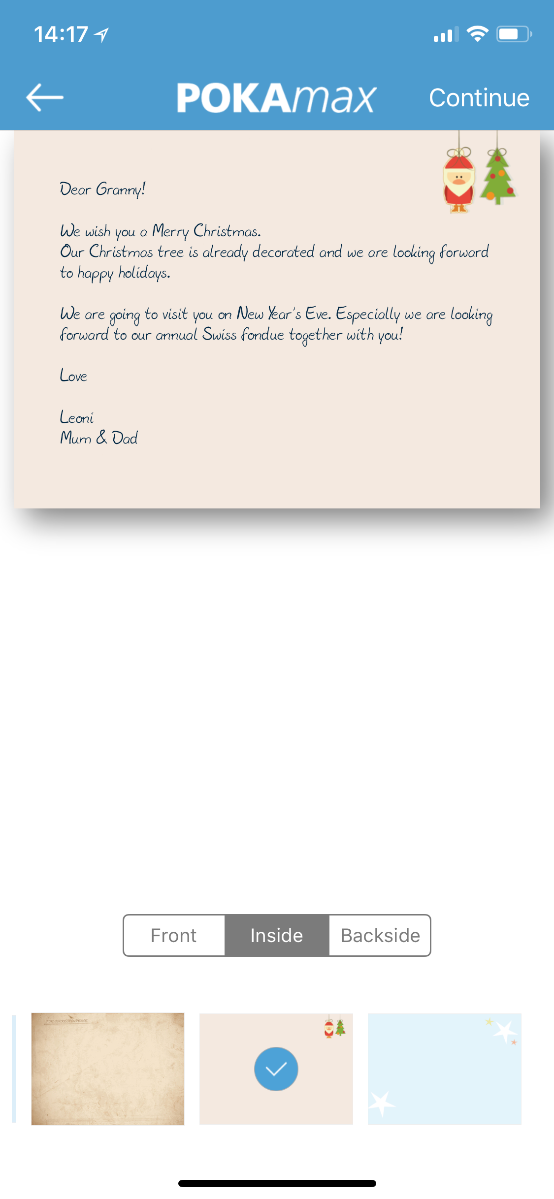 POKAmax – send real postcards
