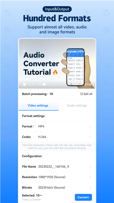 Media Converter - Video to MP3のおすすめ画像3