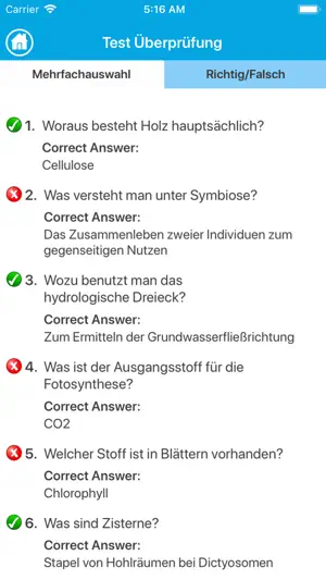 Das Biologie Quiz screenshot 3