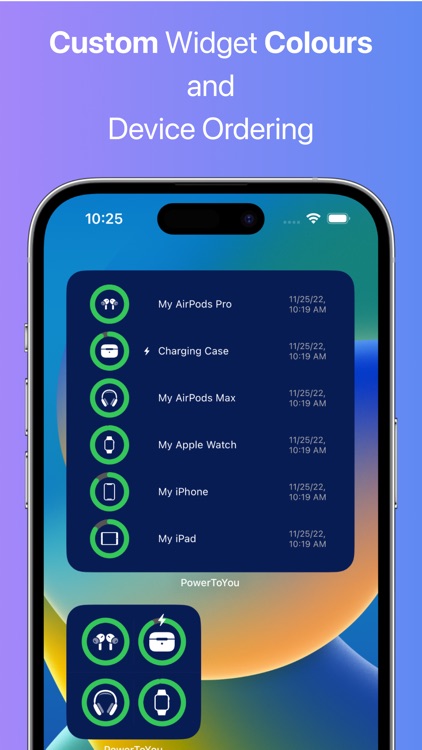 PowerToYou: Battery Widget screenshot-4