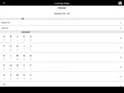 alphabet listening and writing ipad bildschirmfoto 3