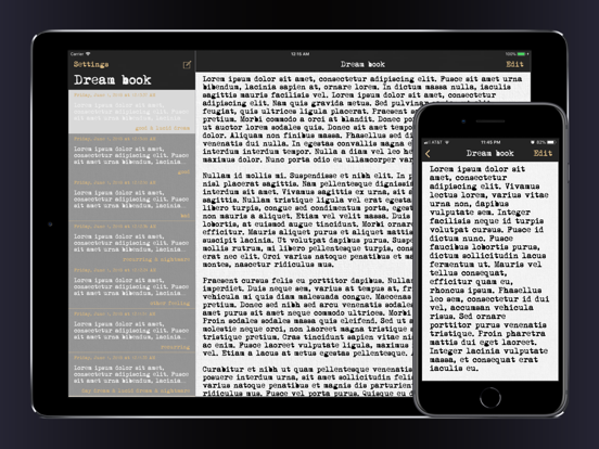 My Dream Book iPad screenshot 2 - Book app