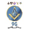 Georgia 9G Masonic District icon