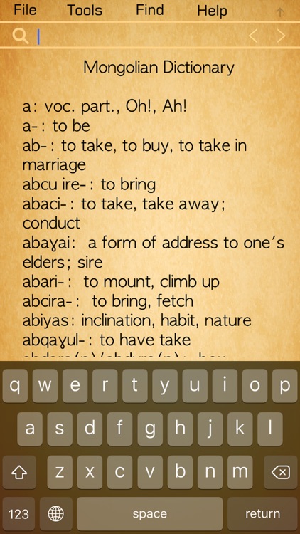 Mongolian Words & Writing screenshot-5