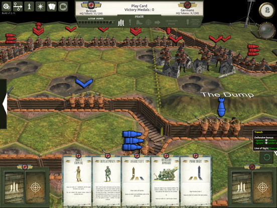 Commands & Colors: Great War iPad app afbeelding 3