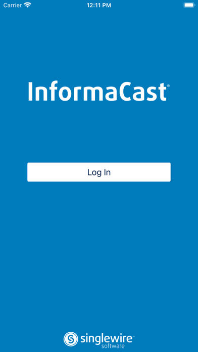 Screenshot #1 pour InformaCast