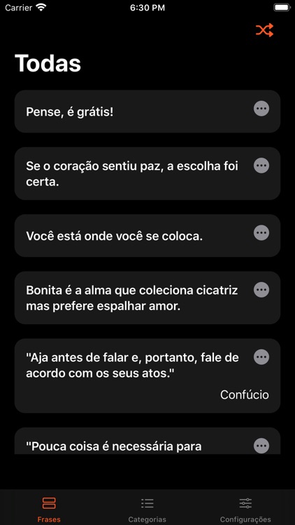 Frases de Motivação screenshot-6