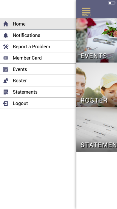 Screenshot #2 pour Inverness Golf Club App