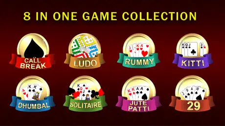 Callbreak Ludo Rummy Solitaire