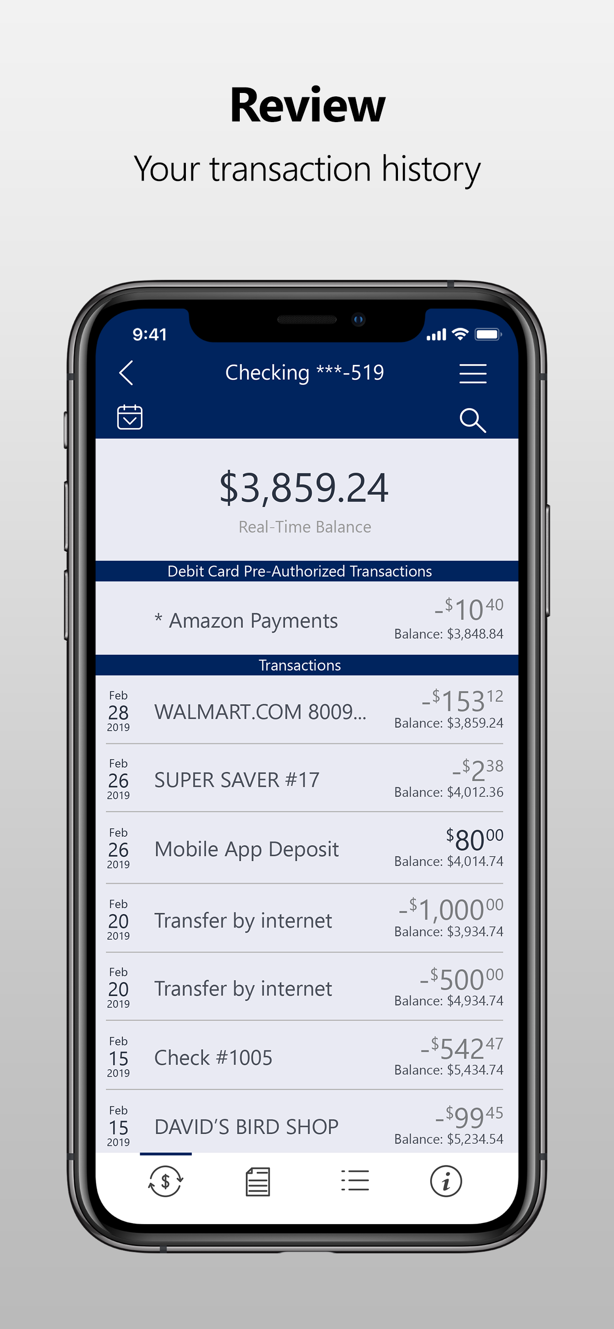 Bank 21 Mobile Banking