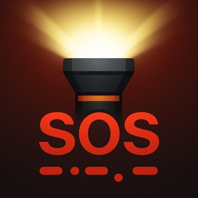 SOS Morse Flash