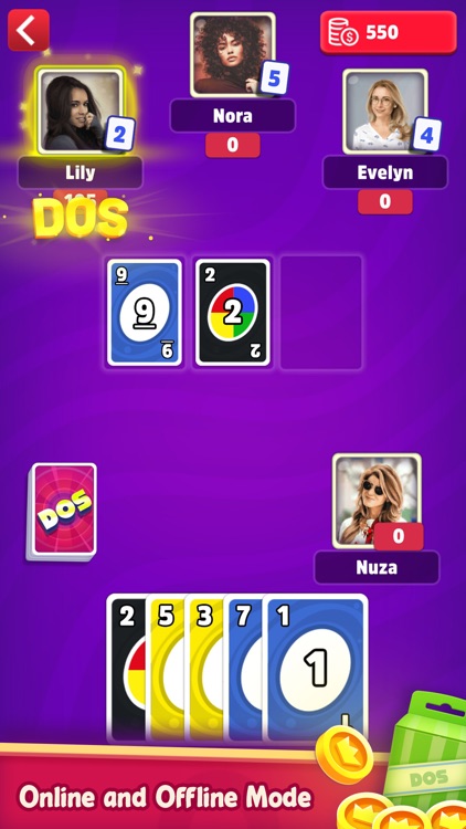 Dos: Fun Family Card Game screenshot-3