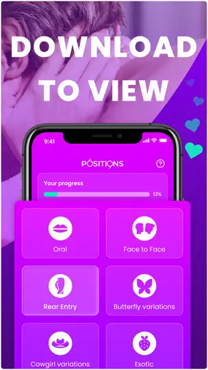 Скриншот 69 Positions - [Sex Positions] на iPhone 2