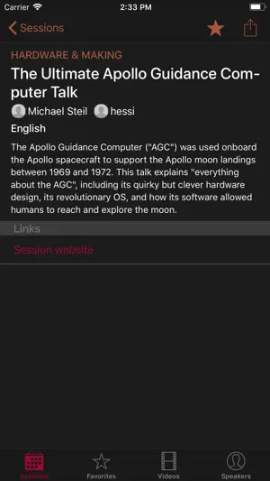 Congress - 39C3 screenshot 1