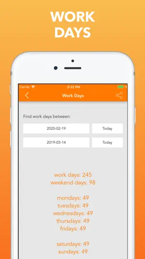 Time + Date Calculator screenshot 4