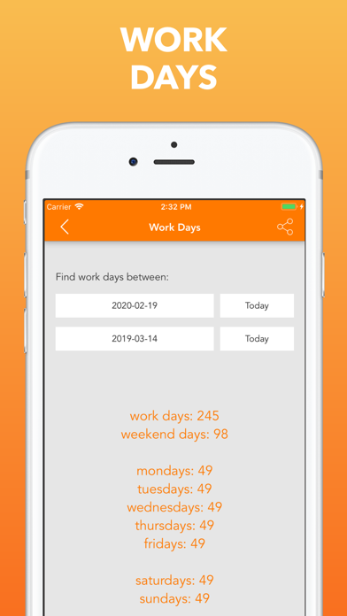 Time + Date Calculator screenshot 4