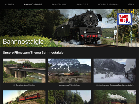 Screenshot #5 pour Bahnwelt TV