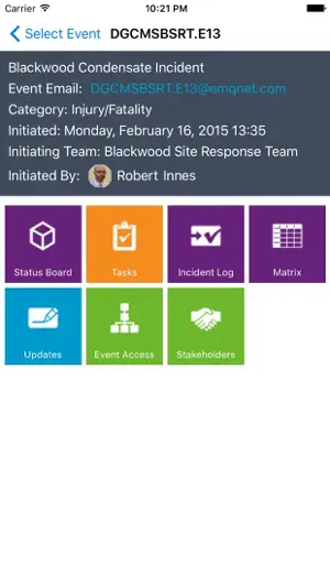 EMQnet screenshot 2