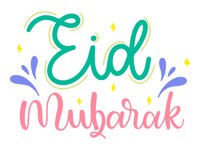 Eid Mubarak 2024 Stickers