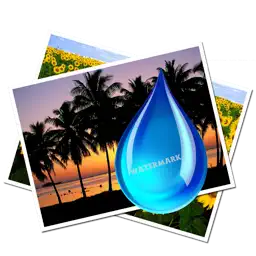 Photo Watermark Pro app icon