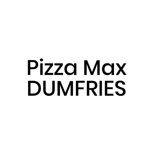Pizza Max Dumfries