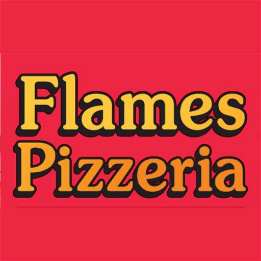 Flames pizzeria icon