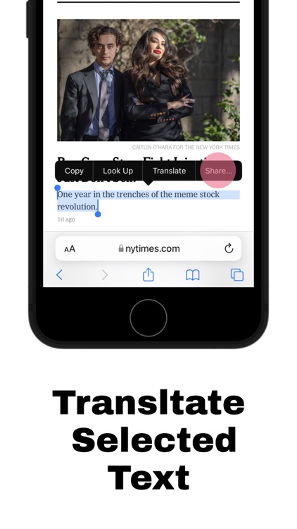 Translator & Safari Extension screenshot-3