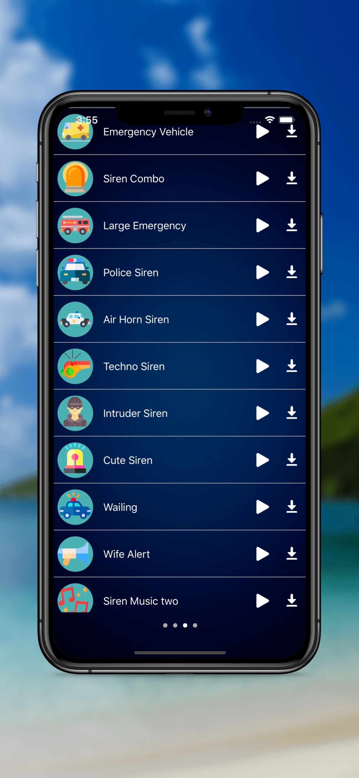 Emergency Sounds + screenshot 4