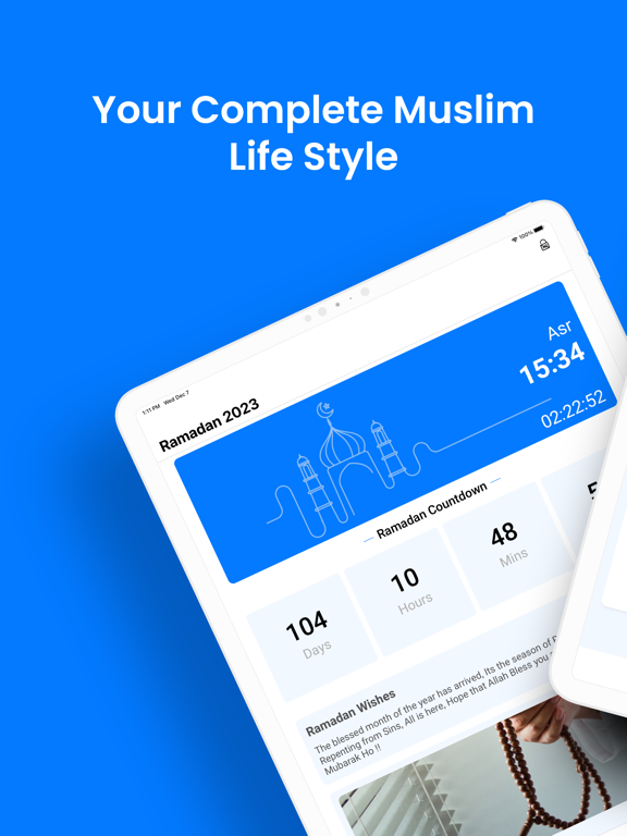 Screenshot #5 pour Athan Times: Qibla, Quran