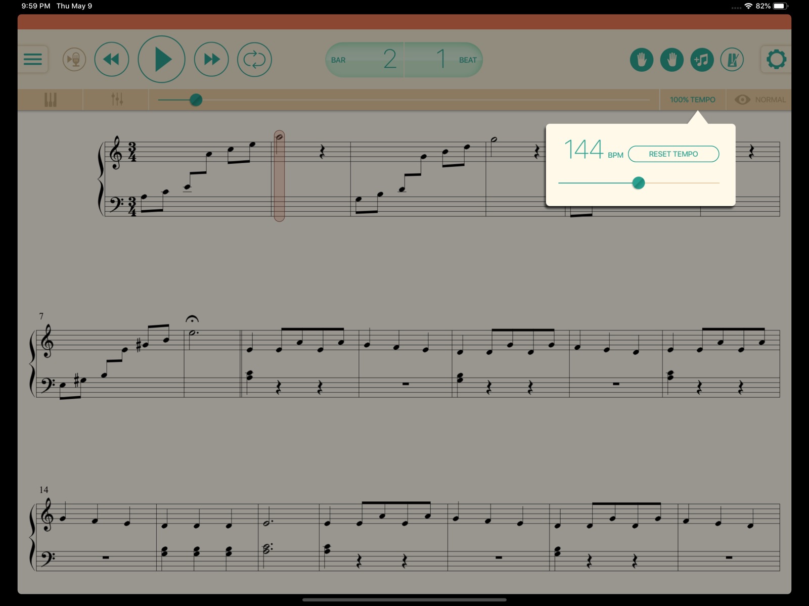 Piano Adventures® Player ipad screenshot 3