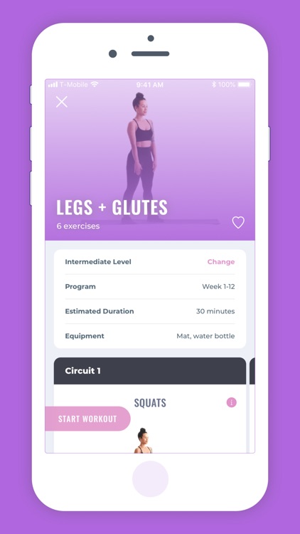 Stronger: Women’s Fitness App screenshot-5