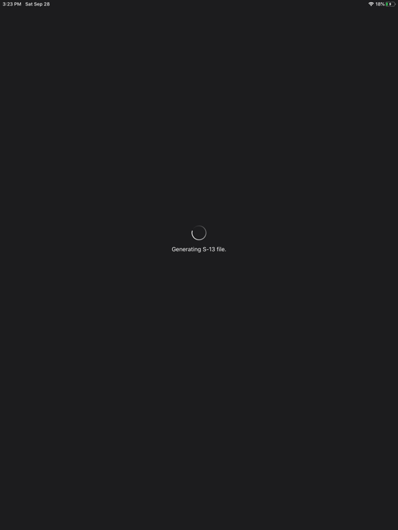 Territory Card iPad screenshot 6 - Utilities app
