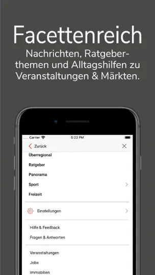 Screenshot von InFranken.de - Regionale News auf dem iPhone 6