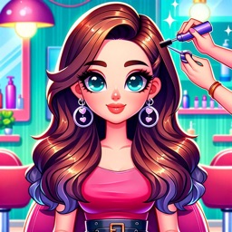 Beauty Salon: Jeu de cheveux