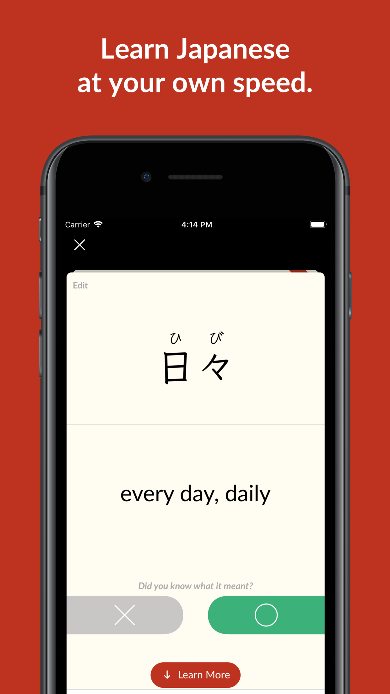 Manabi – Japanese Flashcards