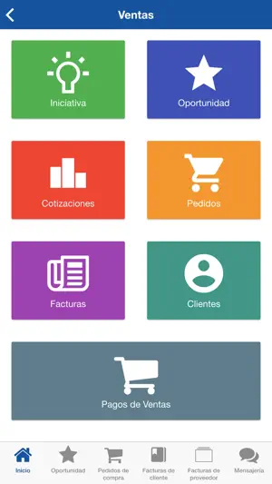 ERP Odoo México screenshot 4