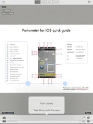 partometer - camera measure ipad resimleri 2