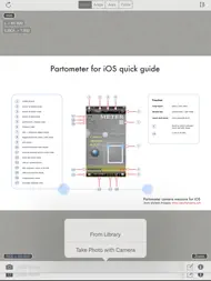 Partometer - camera measure ipad bilder 1