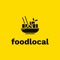 Ordering food through FoodLocal is a breeze