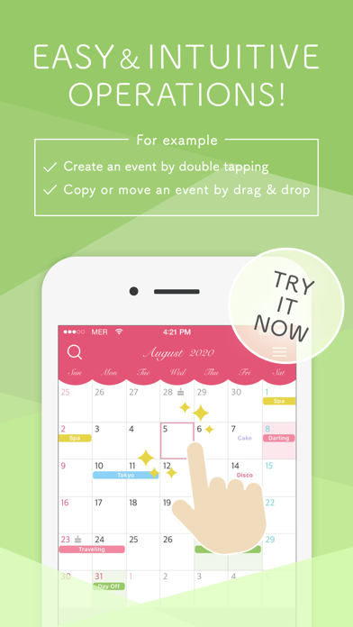 ChouchouCalendar Screenshot