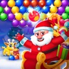 Christmas Games - Bubble Pop icon