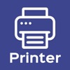 printer:  wireless app prints. icon