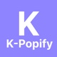 K-Popify: K-Pop Photo Studio app icon - Photo & Video app for iPhone