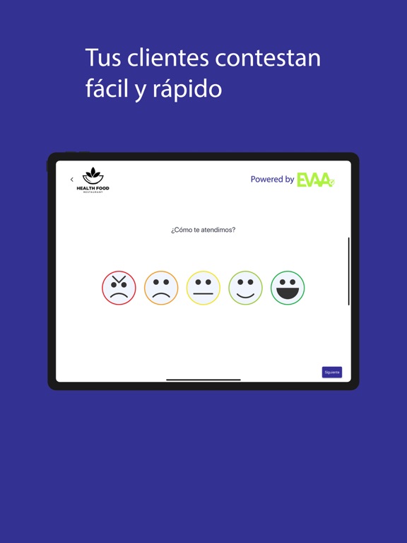 Screenshot #6 pour EVAA Survey