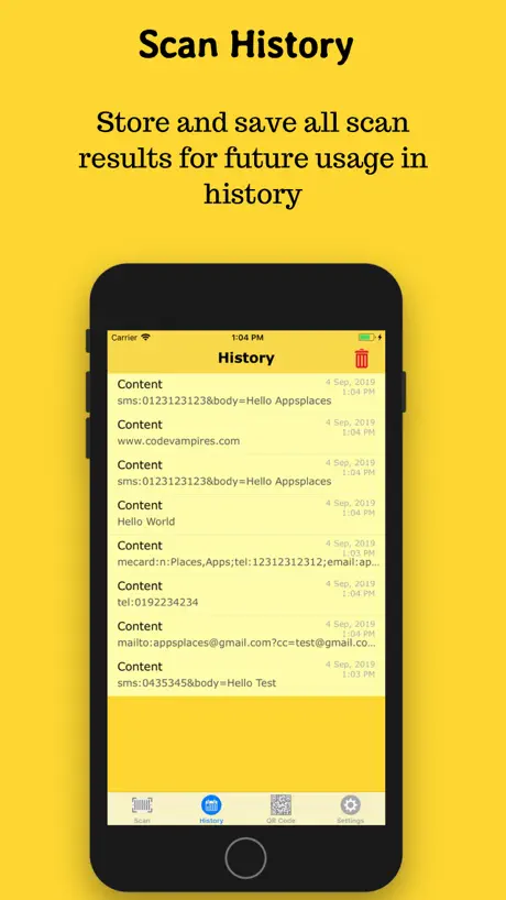 Leitura de código QR