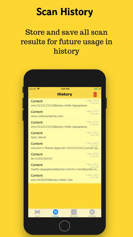 QR-Code Scan screenshot 3 of 9