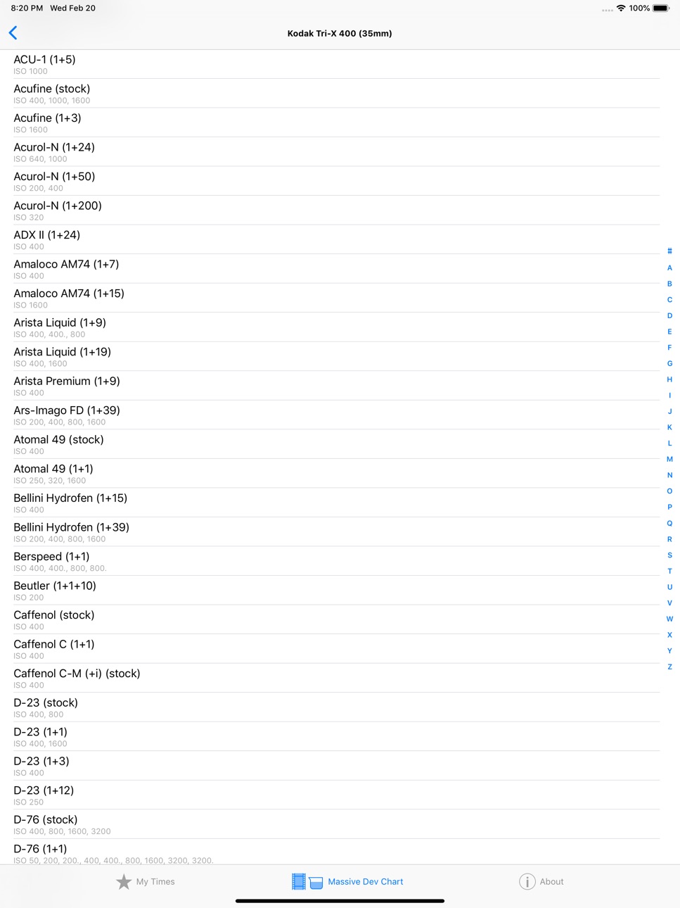 iPad screenshot
