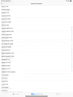 Massive Dev Chart Timer iPad image 4